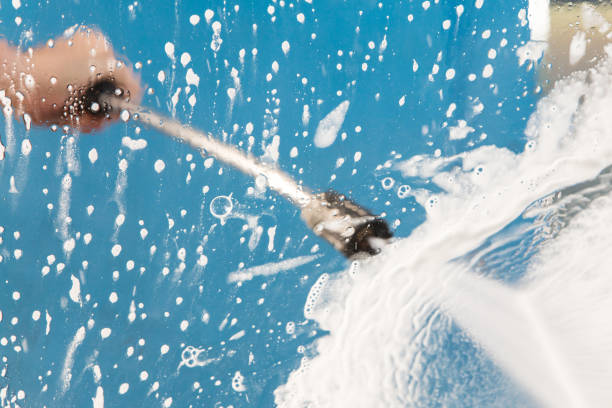 Post-Construction Pressure Washing in Garrison, MD